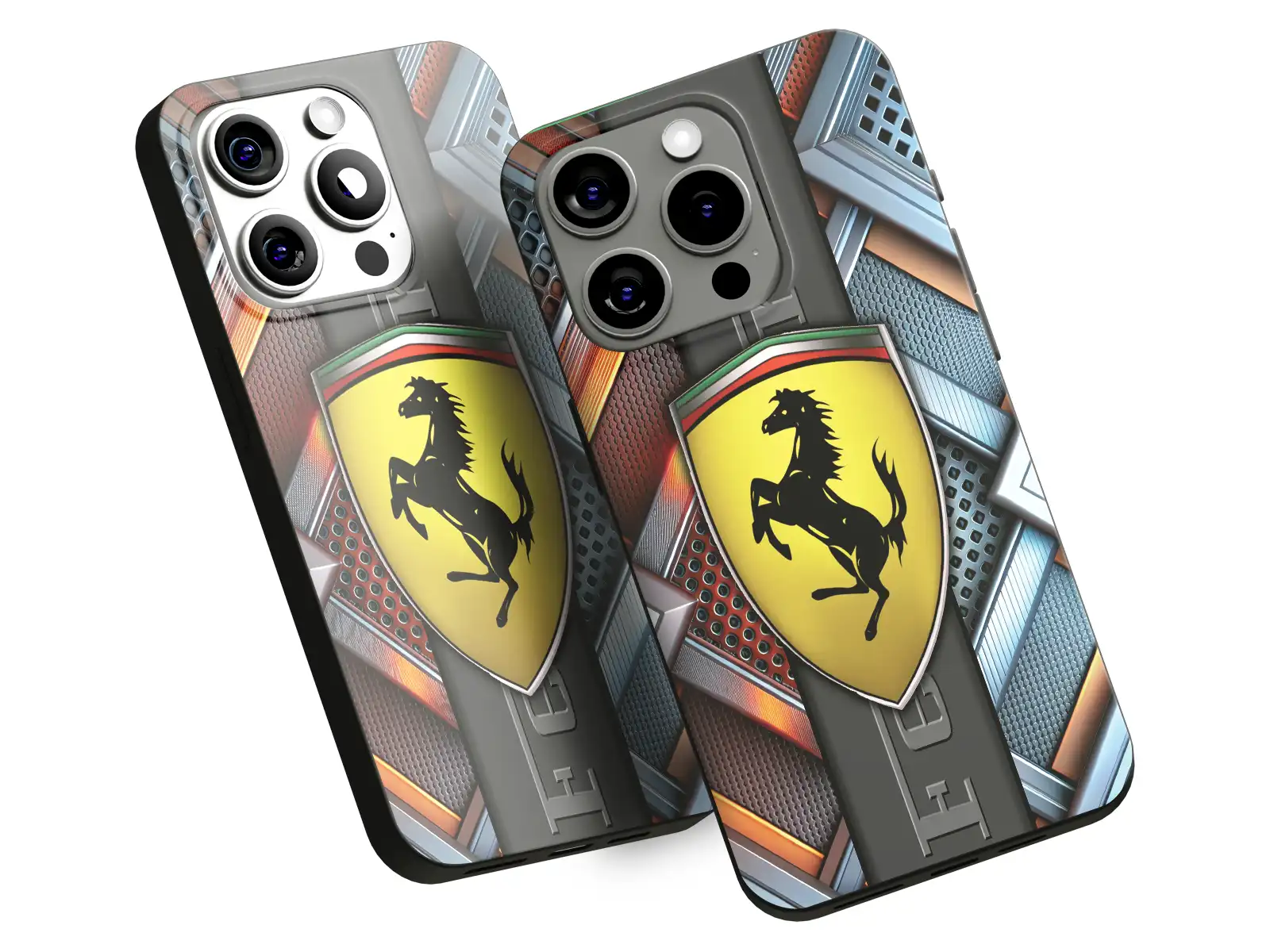 Ferrari Telefonhülle Luxus Premium Haptik